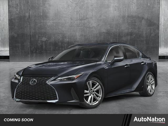 new 2025 Lexus IS 300 car, priced at $46,598