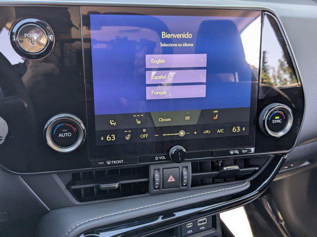 used 2026 Lexus NX 350h car, priced at $42,995