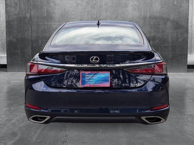 used 2022 Lexus ES 350 car, priced at $34,745