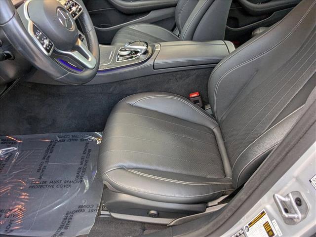 used 2020 Mercedes-Benz E-Class car, priced at $28,588