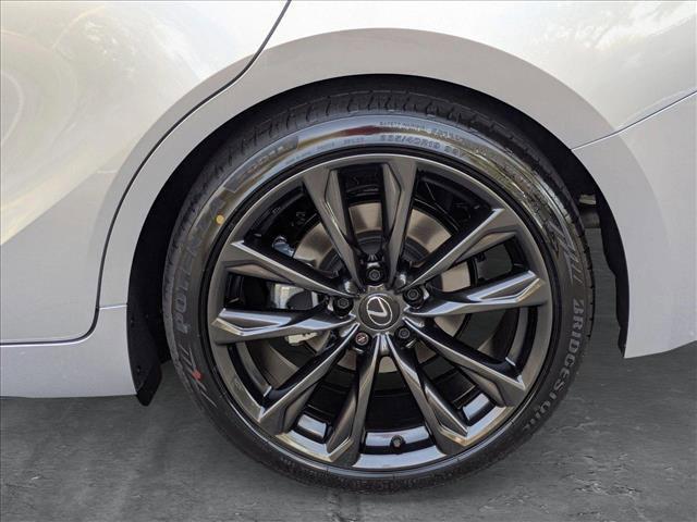new 2025 Lexus IS 350 car, priced at $46,838