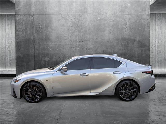 new 2025 Lexus IS 350 car, priced at $46,838