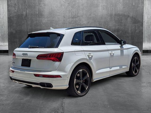 used 2020 Audi SQ5 car, priced at $36,995