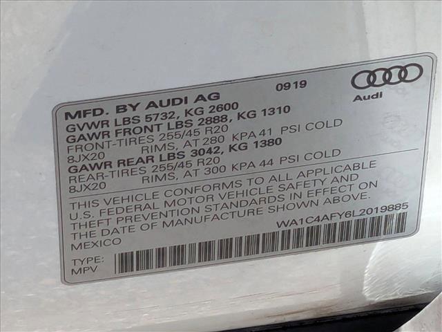 used 2020 Audi SQ5 car, priced at $36,995