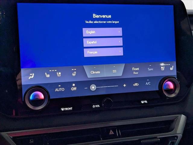 new 2025 Lexus RX 350 car, priced at $57,771
