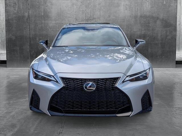 used 2023 Lexus IS 350 car, priced at $41,995