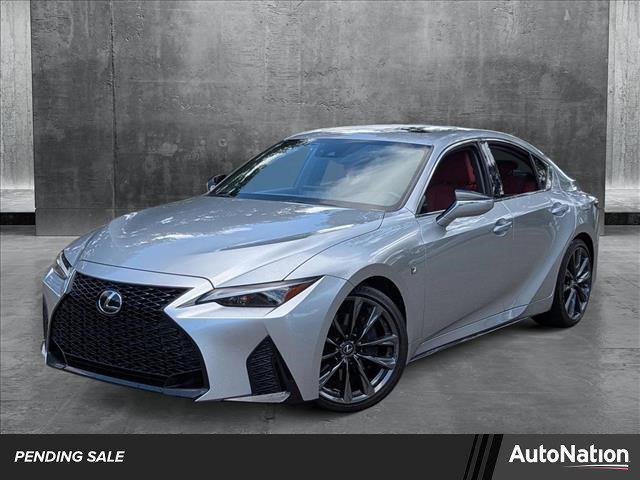 used 2023 Lexus IS 350 car, priced at $40,895