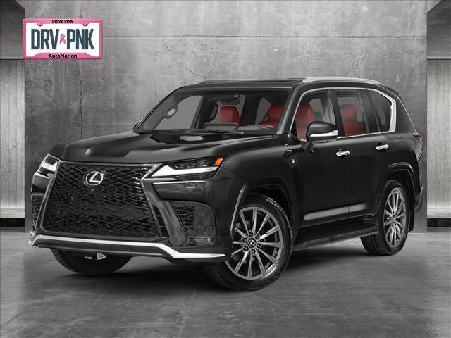 new 2024 Lexus LX 600 car, priced at $113,000