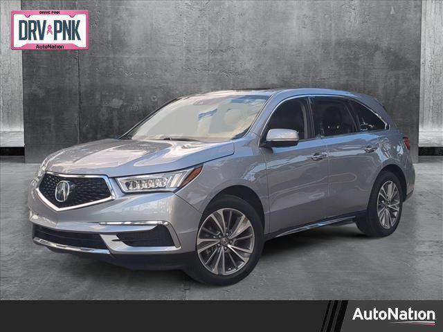 used 2017 Acura MDX car, priced at $18,952