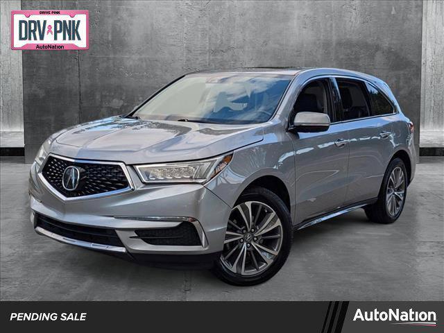 used 2017 Acura MDX car, priced at $19,995