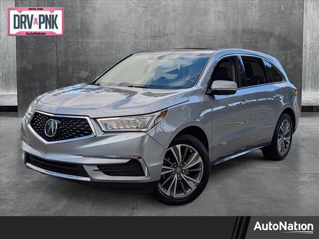 used 2017 Acura MDX car, priced at $19,969