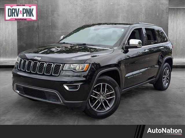 used 2018 Jeep Grand Cherokee car, priced at $17,795