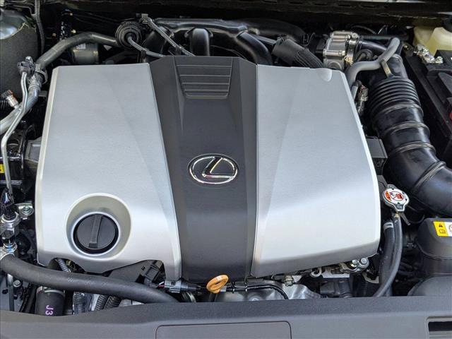 new 2025 Lexus ES 350 car, priced at $47,329