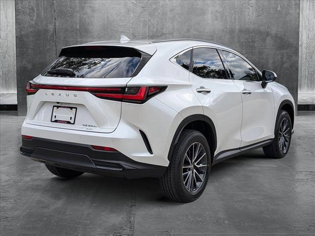 new 2025 Lexus NX 350h car, priced at $48,625