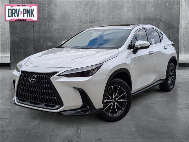 new 2025 Lexus NX 350h car, priced at $48,625