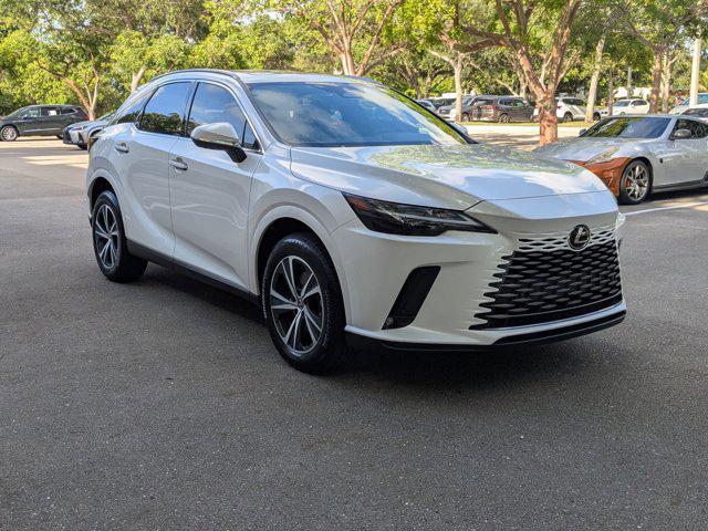 new 2025 Lexus RX 350 car, priced at $55,904