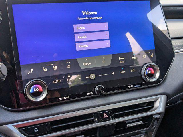 new 2025 Lexus RX 350 car, priced at $55,904
