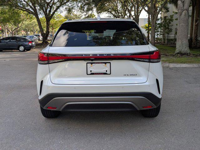 new 2025 Lexus RX 350 car, priced at $55,904