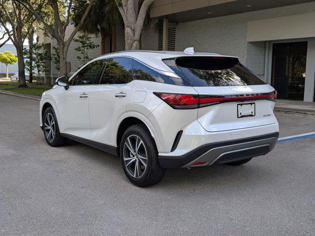 new 2025 Lexus RX 350 car, priced at $55,904