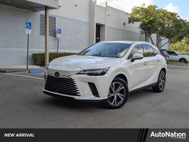 new 2025 Lexus RX 350 car, priced at $55,904