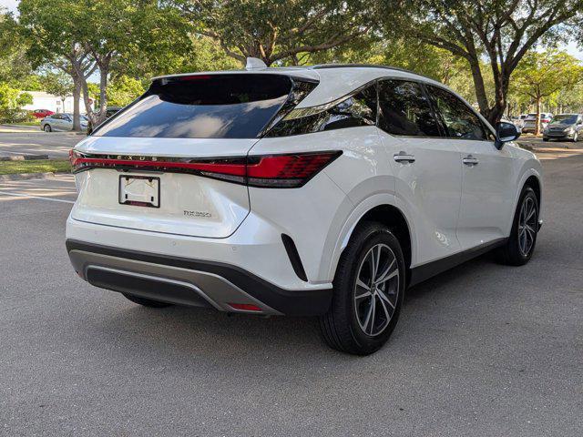 new 2025 Lexus RX 350 car, priced at $55,904