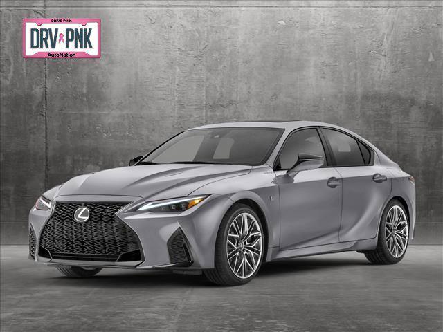 new 2024 Lexus IS 500 car, priced at $67,810