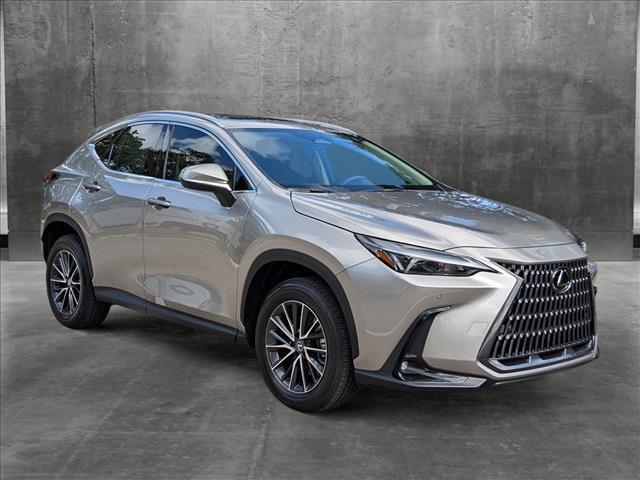 new 2025 Lexus NX 350 car, priced at $48,594