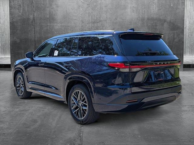 new 2025 Lexus TX 350 car, priced at $63,400