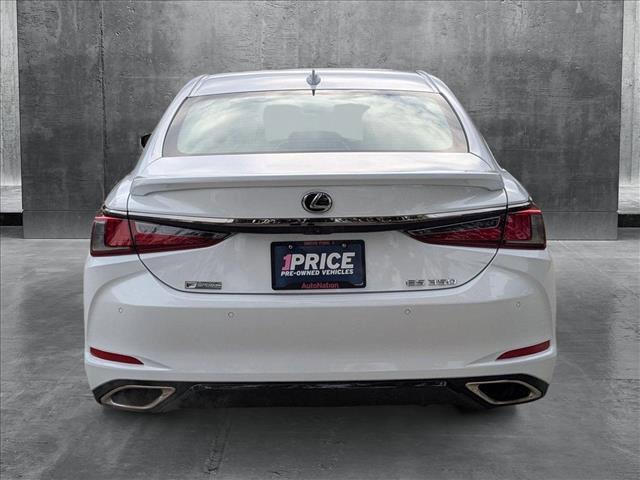 used 2020 Lexus ES 350 car, priced at $31,995