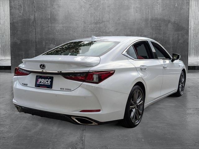 used 2020 Lexus ES 350 car, priced at $31,995