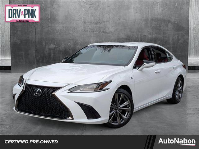 used 2020 Lexus ES 350 car, priced at $31,995