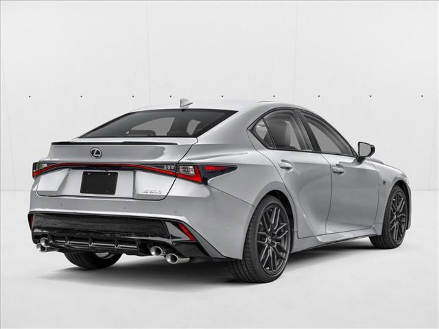 new 2025 Lexus IS 500 car, priced at $71,495