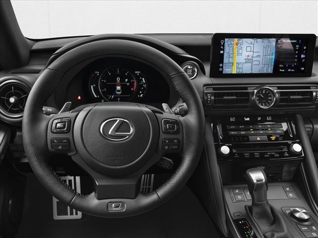 new 2025 Lexus IS 500 car, priced at $71,495