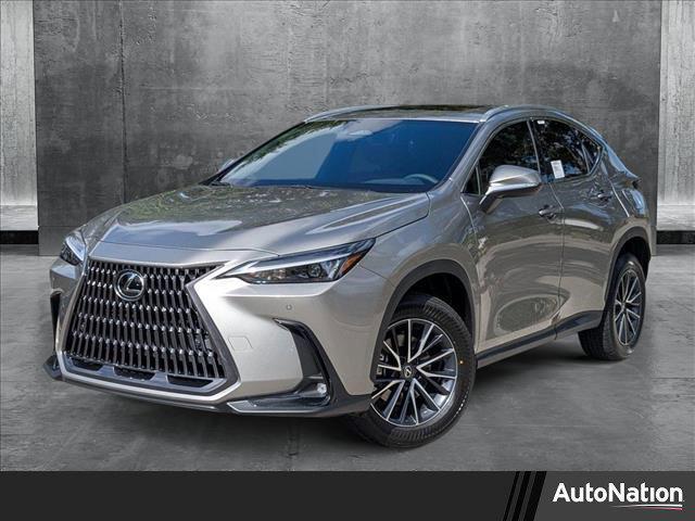 new 2025 Lexus NX 350 car, priced at $48,744