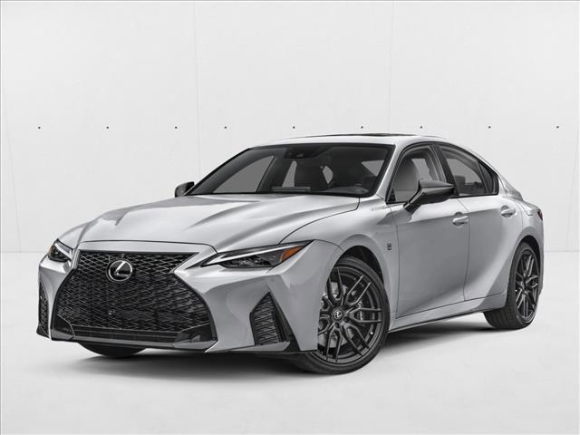 new 2025 Lexus IS 500 car, priced at $71,749
