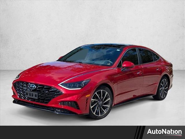 used 2020 Hyundai Sonata car, priced at $17,995