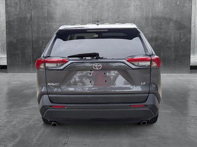 used 2022 Toyota RAV4 car, priced at $23,495