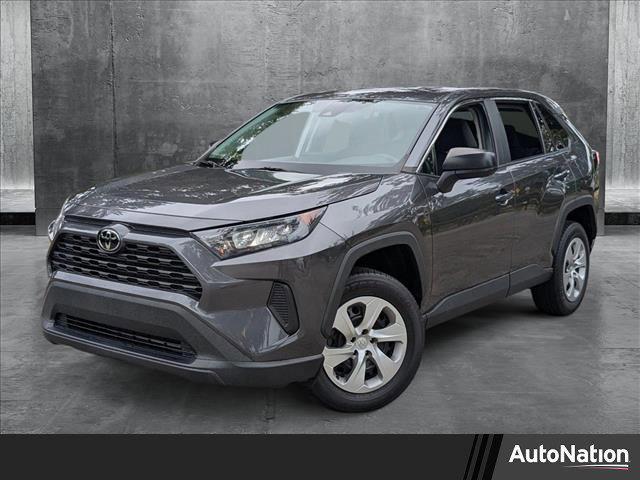 used 2022 Toyota RAV4 car, priced at $23,495
