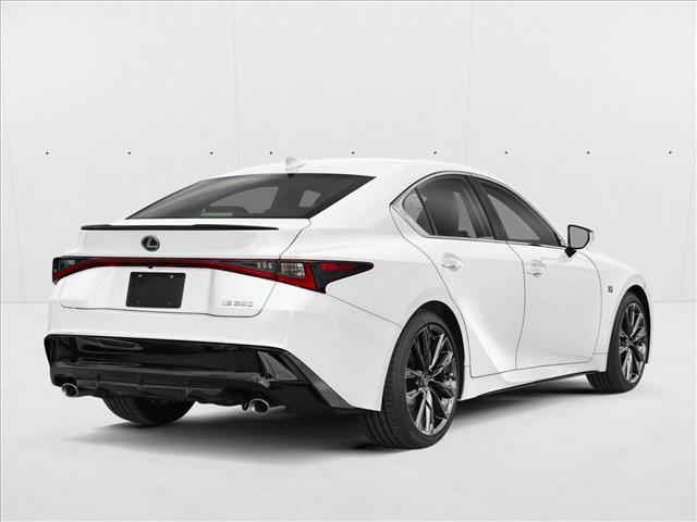 new 2025 Lexus IS 350 car, priced at $44,299