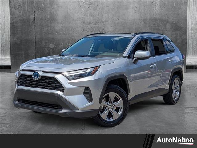 used 2023 Toyota RAV4 Hybrid car, priced at $29,995