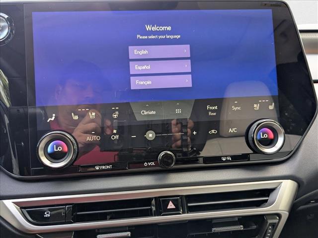 new 2025 Lexus RX 350 car, priced at $54,785