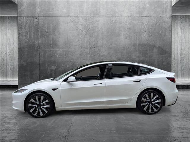 used 2025 Tesla Model 3 car, priced at $37,995