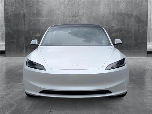 used 2025 Tesla Model 3 car, priced at $37,995