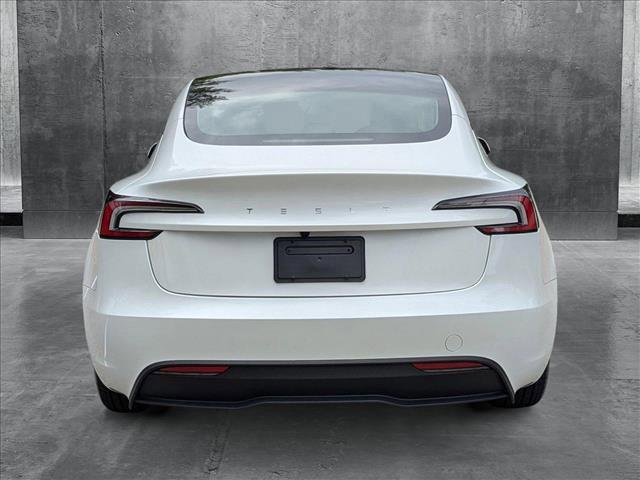 used 2025 Tesla Model 3 car, priced at $37,995