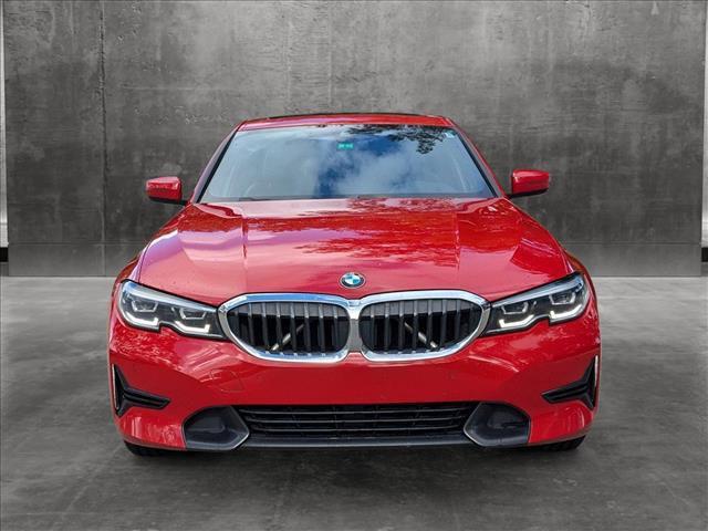 used 2022 BMW 330 car, priced at $24,495