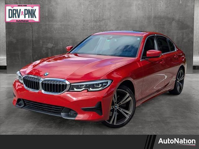 used 2022 BMW 330 car, priced at $26,595