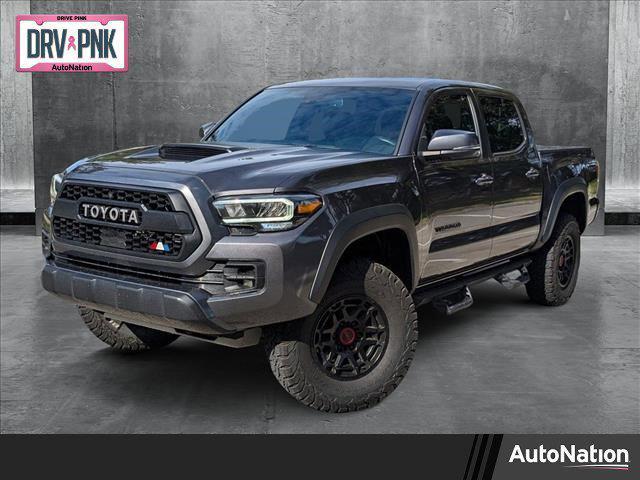 used 2022 Toyota Tacoma car, priced at $41,995