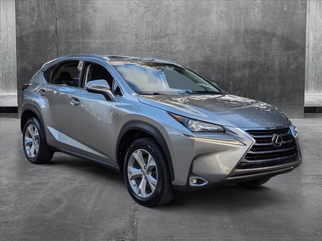 used 2017 Lexus NX 200t car, priced at $18,495