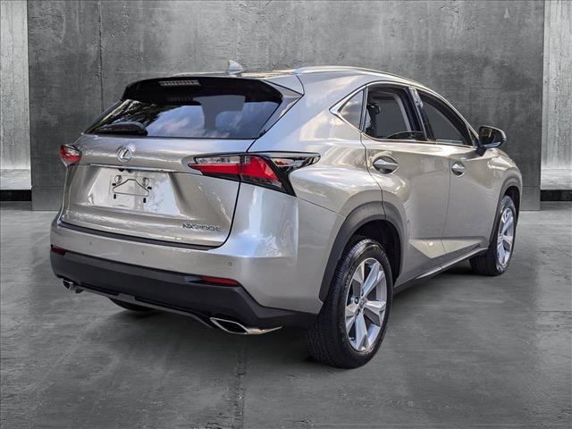 used 2017 Lexus NX 200t car, priced at $18,495