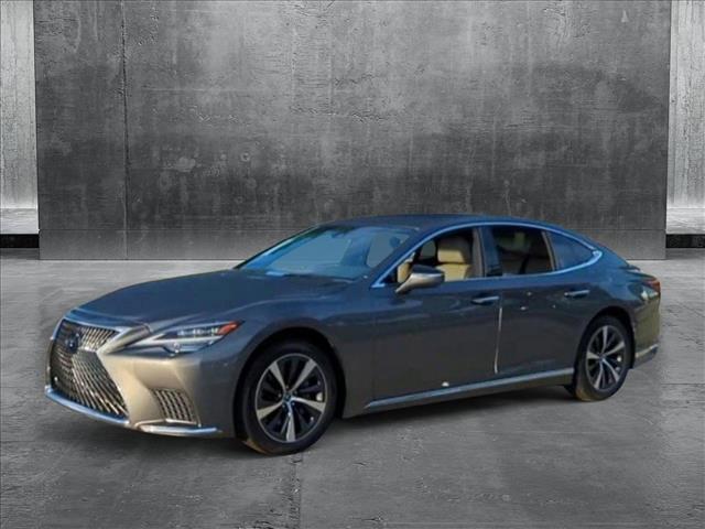 used 2021 Lexus LS 500 car, priced at $51,995